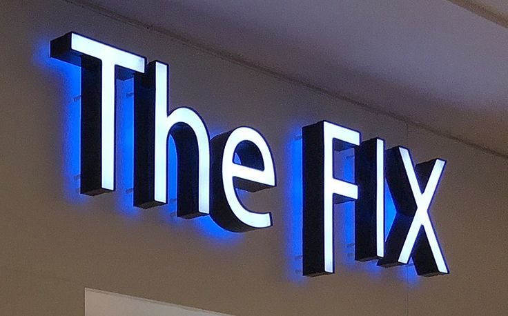 LED Dual Lit Channel Letters