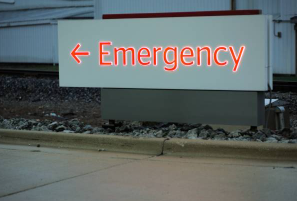 Outdoor Edge-Lit Signage Channel Letters