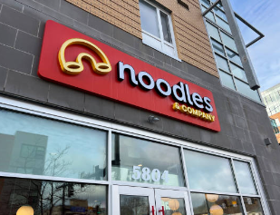 Custom Storefront Channel Letters