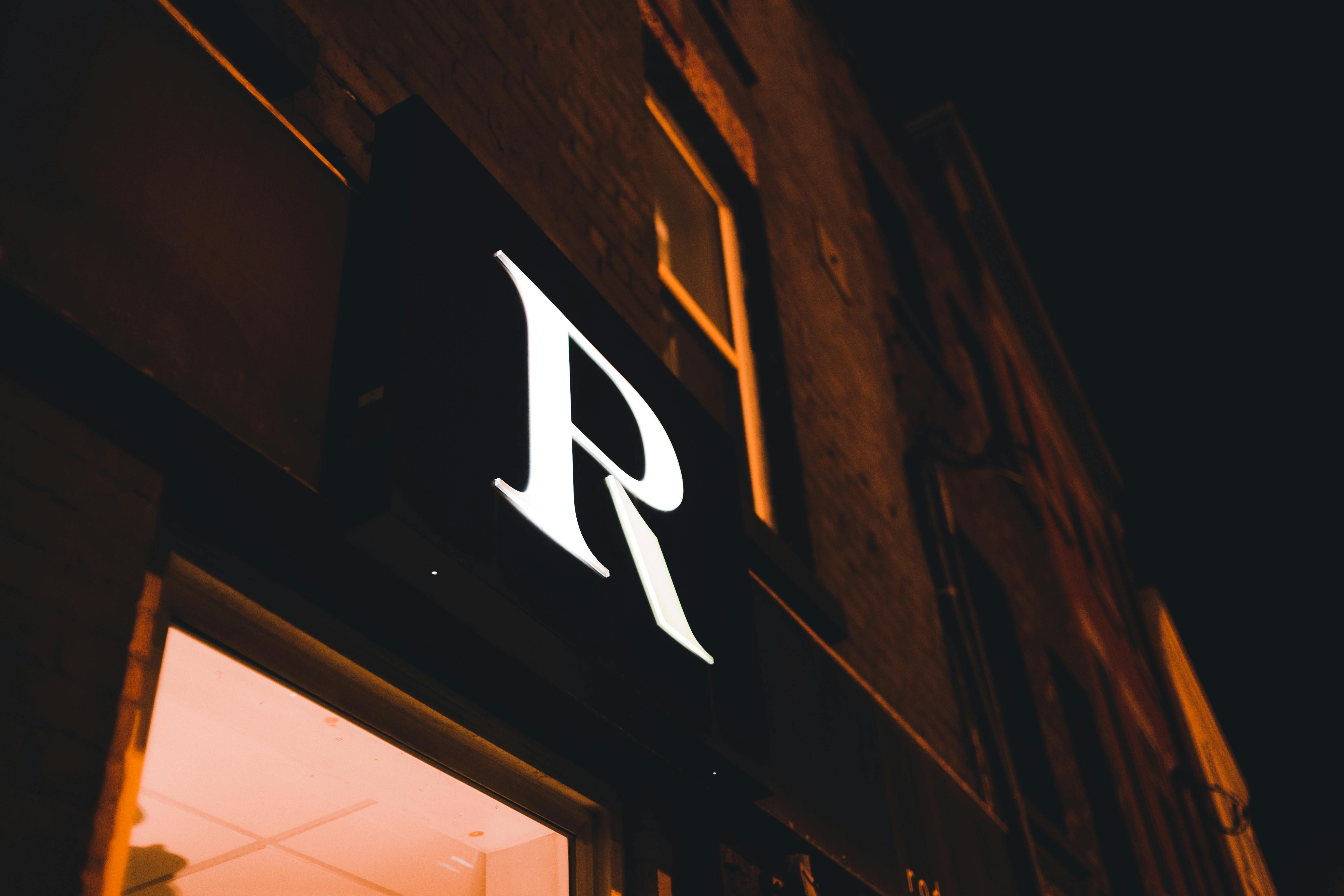 Storefront Channel Letters