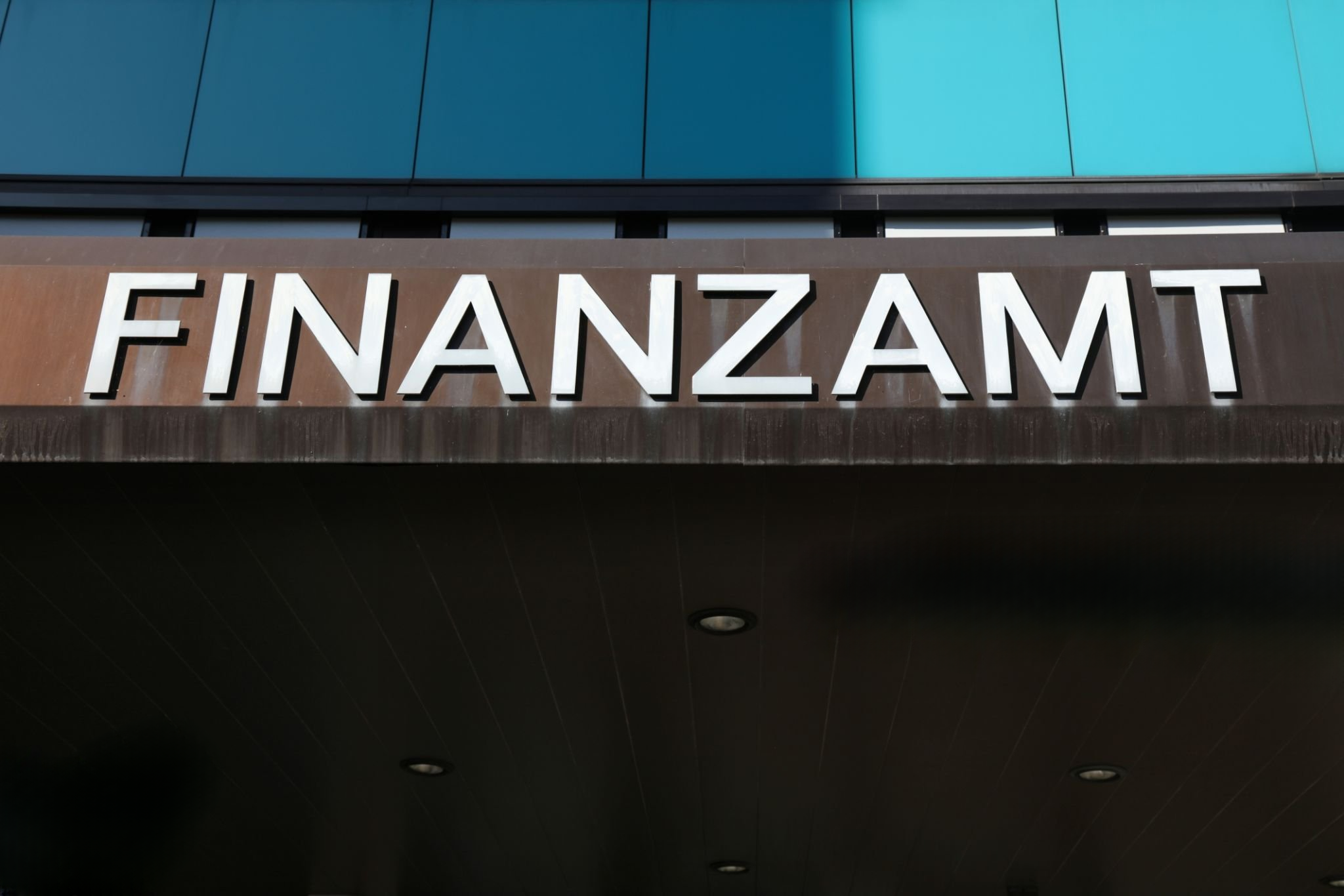 Lighted Business Sign