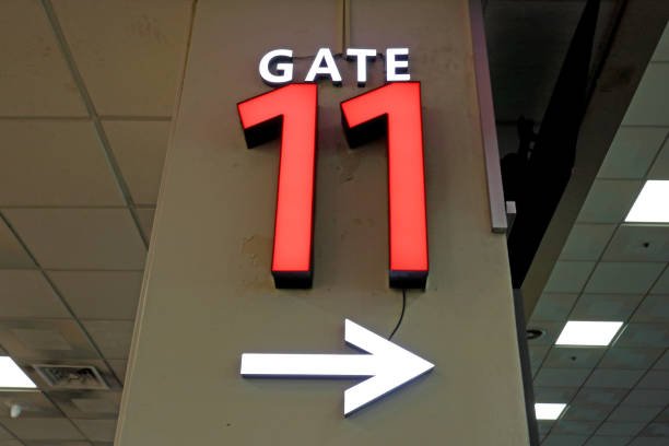 Wayfinding Channel Letters