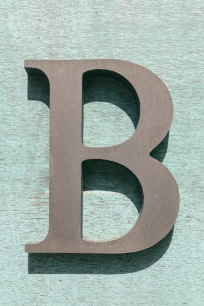 3D Acrylic Letters