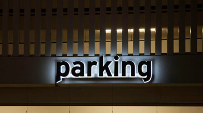 Edge-Lit Sign Design