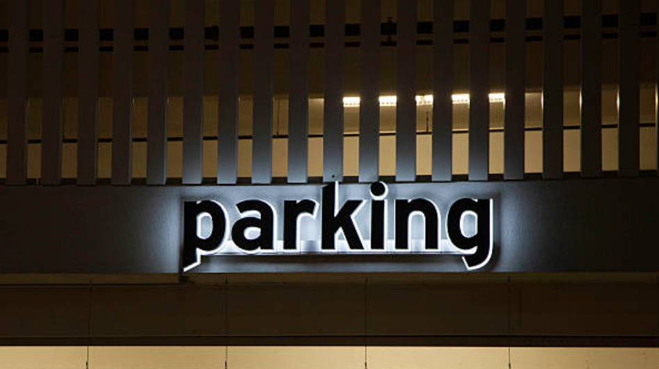 Edge-Lit Sign Design