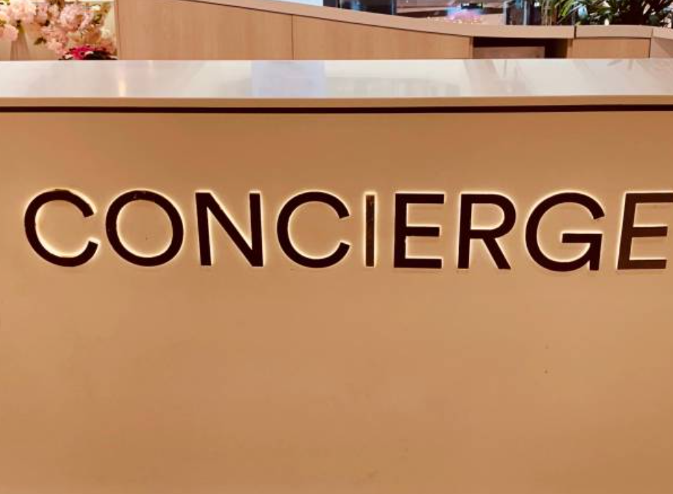 Illuminated Edge Signage Channel Letters