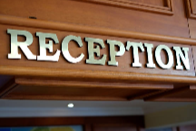 Corporate Lobby Channel Letters