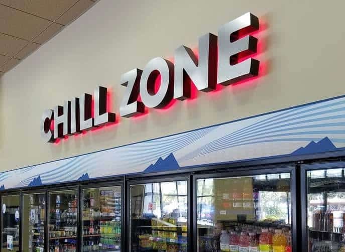 Convenience Store Channel Letters