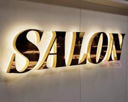Salon Channel Letters
