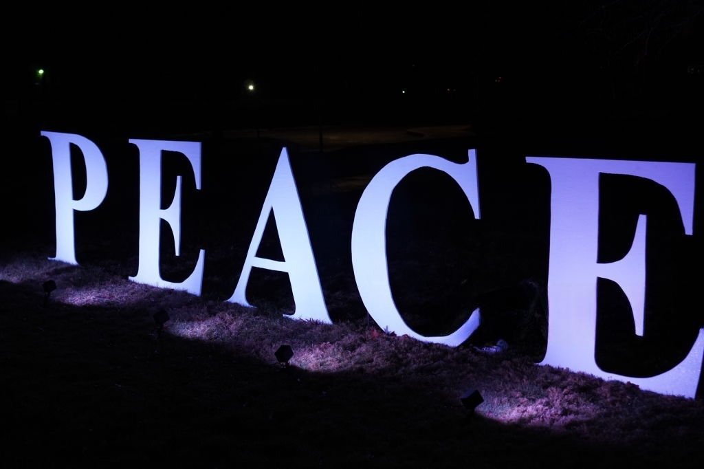 Outdoor Full Lit Signage