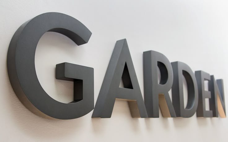 Aluminum Unlit Signs