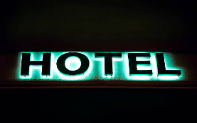 Hospitality Channel Letters