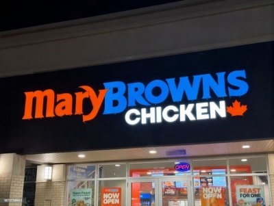 Front-Lit Signage
