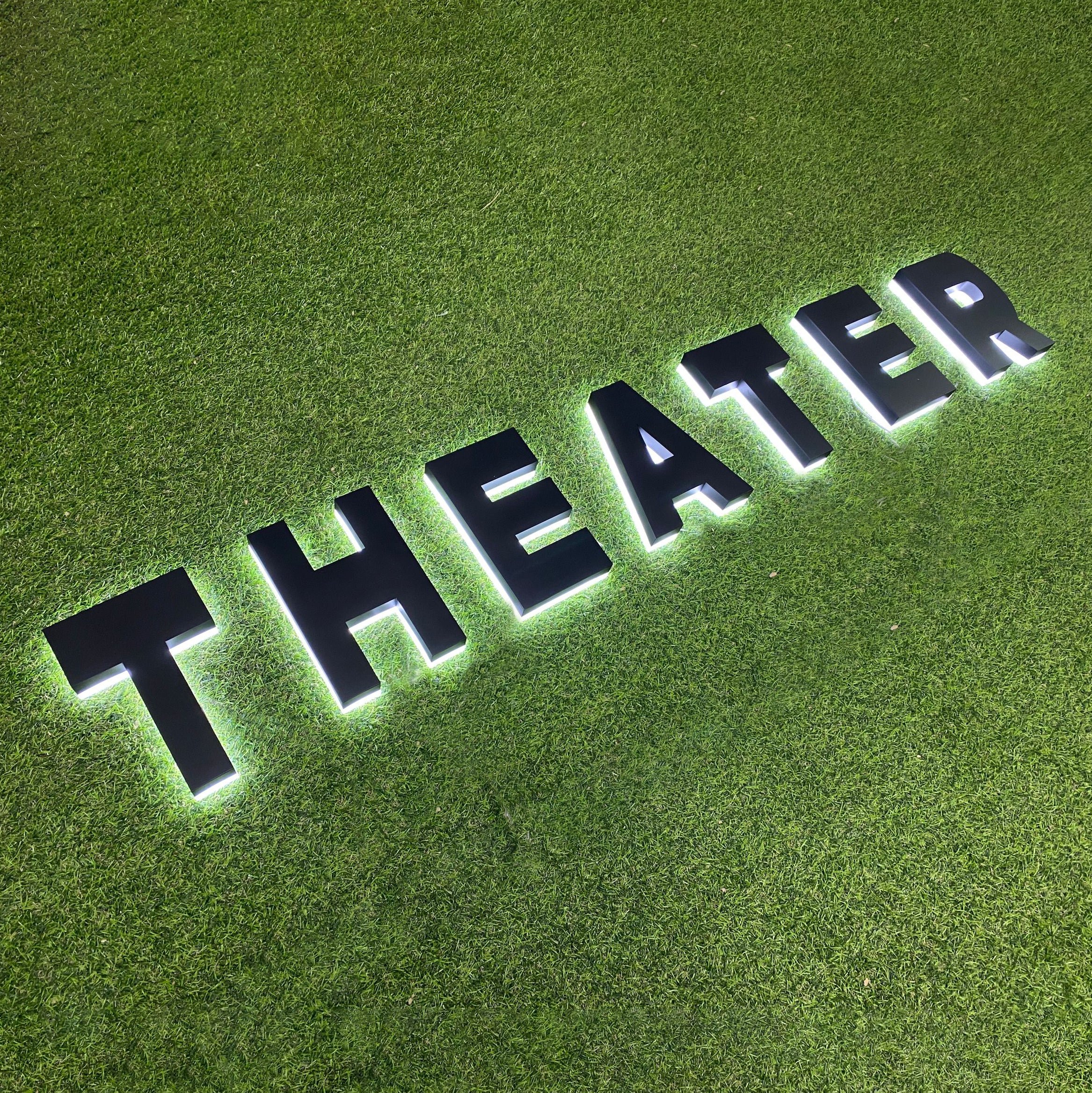 Theater Channel Letters
