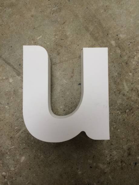 3D Acrylic Letters