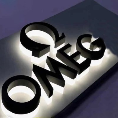 LED Back-Lit Letters