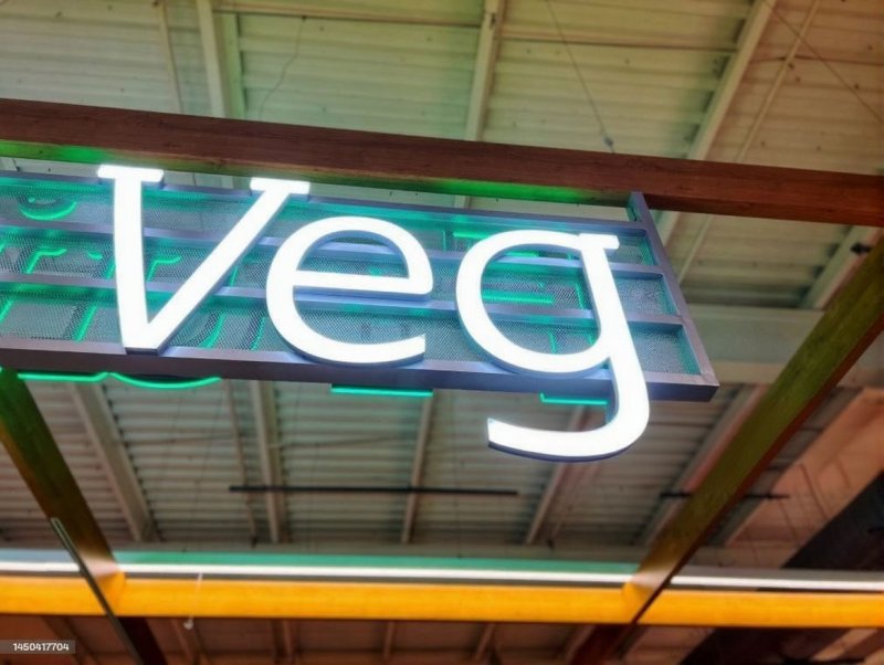 Front-Lit Channel Letters