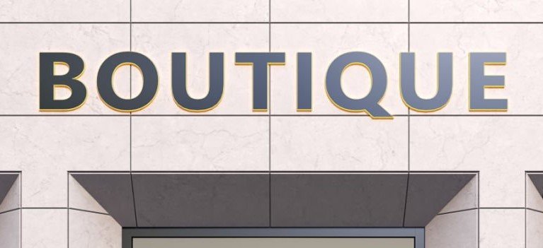 Boutique Channel Letters