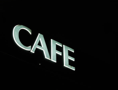 LED Edge Lit Letters