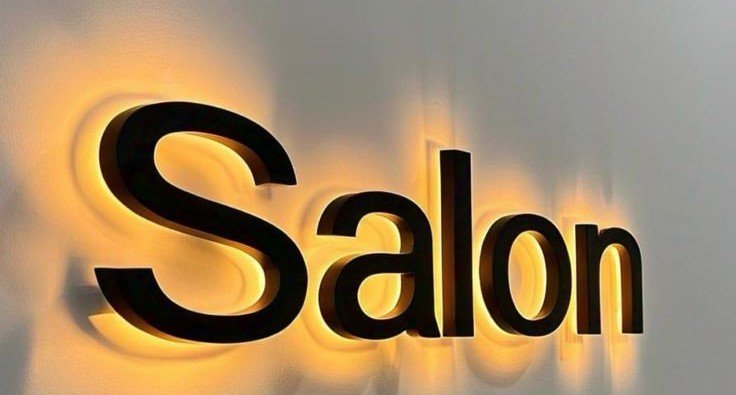 Salon Channel Letters