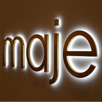 LED Back-Lit Letters