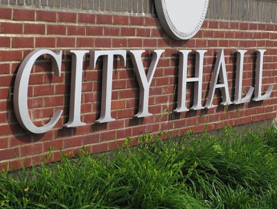 Monument Mounted Channel Letters