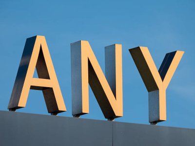 Freestanding Channel Letters