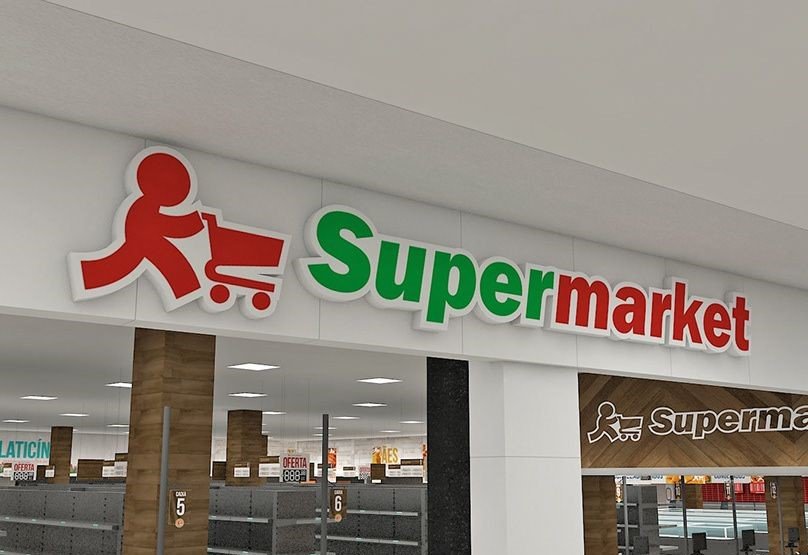 Mall Channel Letters