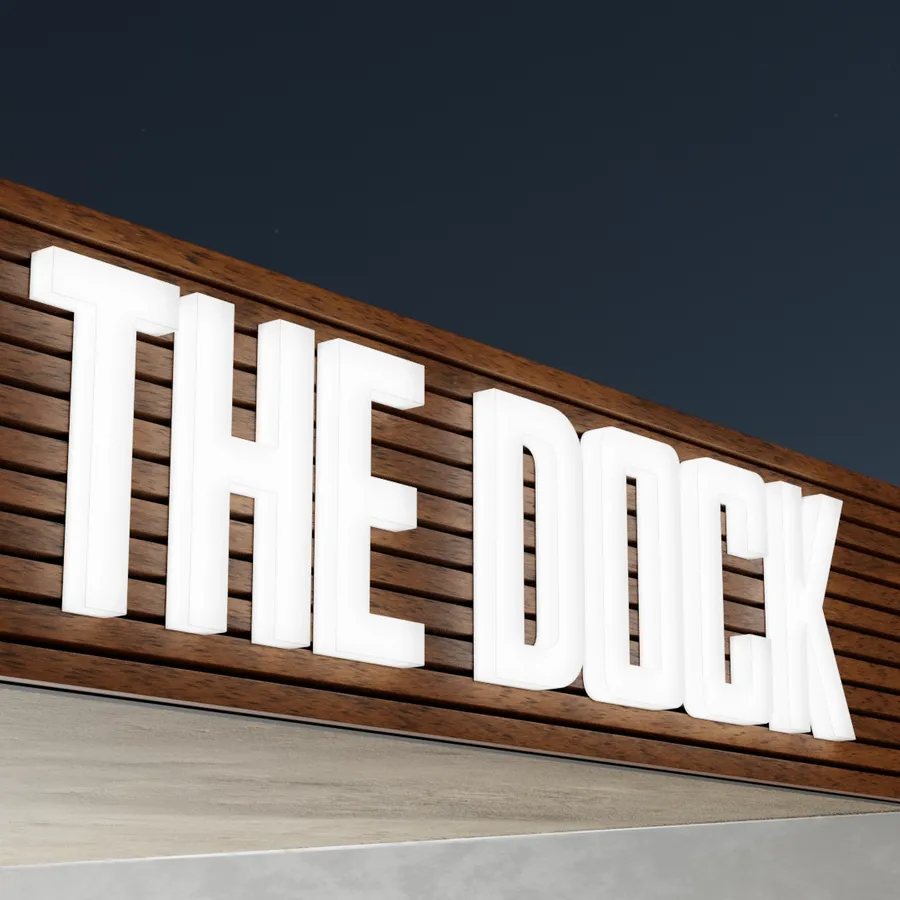 Full-Lit Sign Design