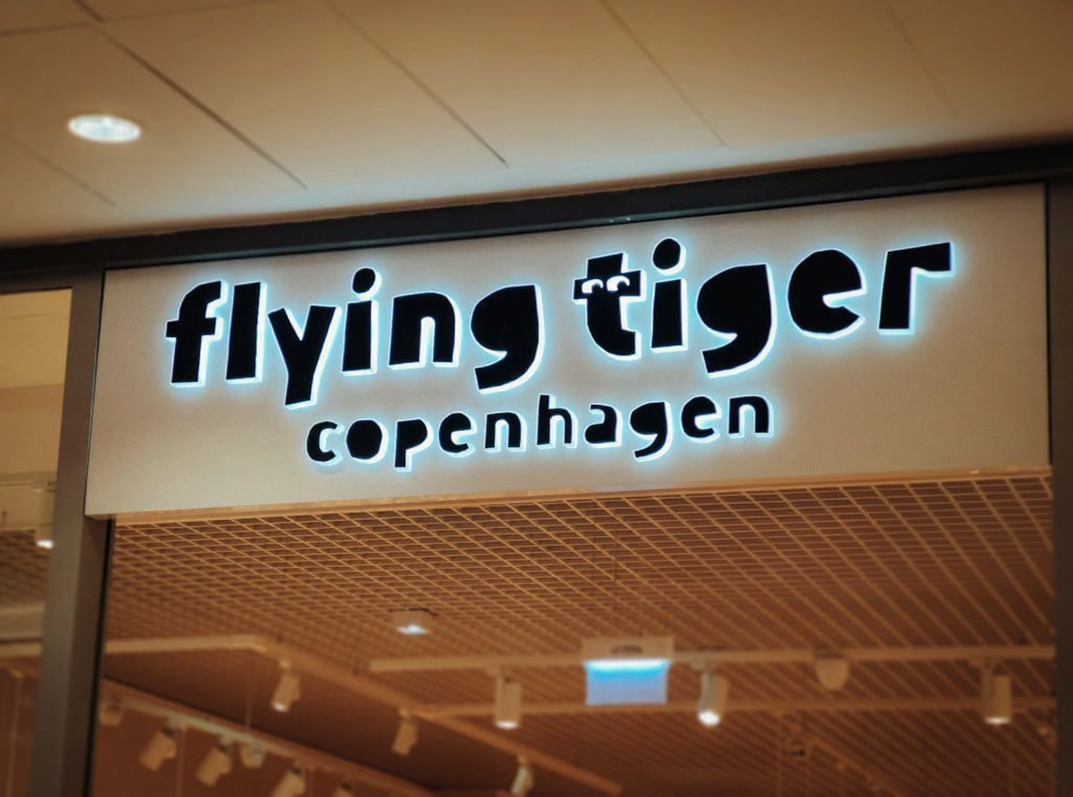 Branded Illuminated Signage