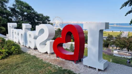 Monument Channel Letters