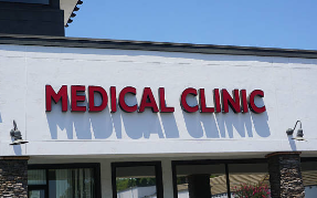 Medical Office Channel Letters