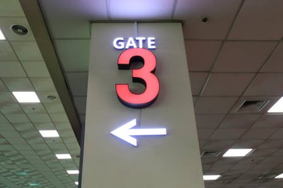 Wayfinding Channel Letters