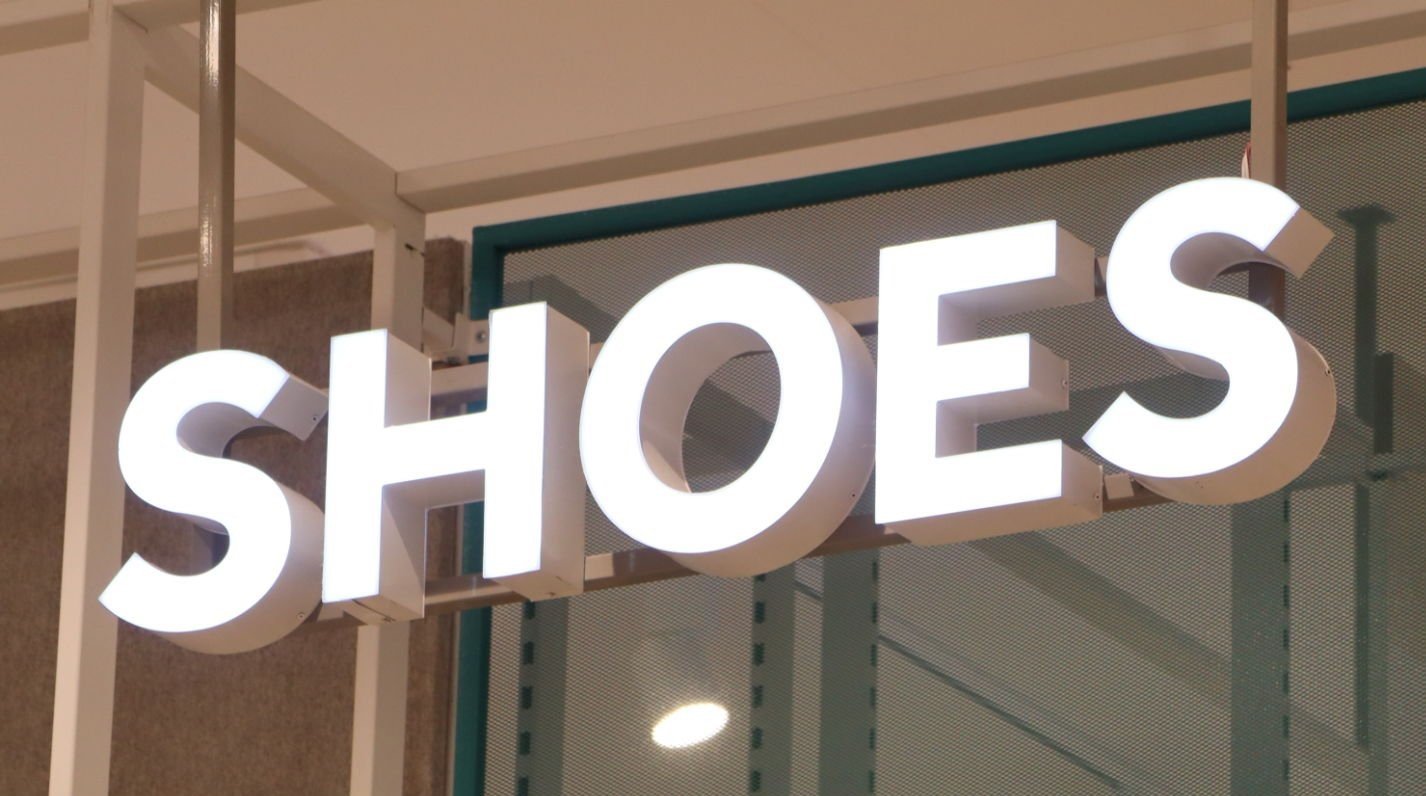 Shopping Center Channel Letters