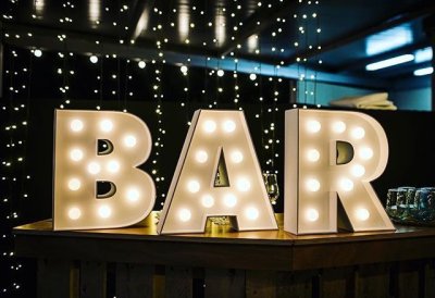 Bar Channel Letters