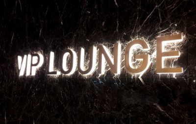 Aluminum Full Lit Letters