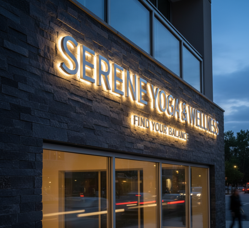Acrylic Back-Lit Letters
