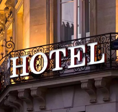 Commercial Front Lit Letters