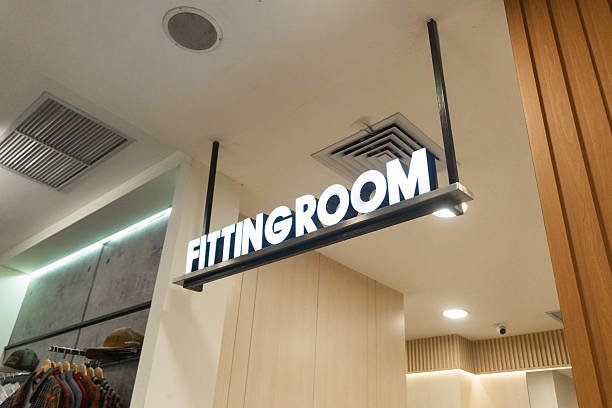 Ceiling Mounted Channel Letters