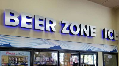 Convenience Store Channel Letters