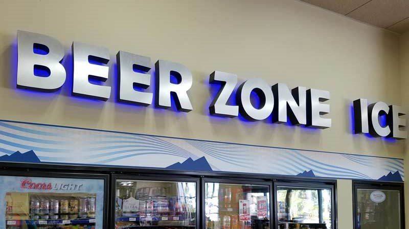 Convenience Store Channel Letters