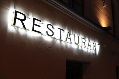 Reverse Lit Channel Letter Sign