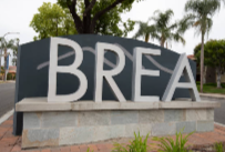 Monument Channel Letters