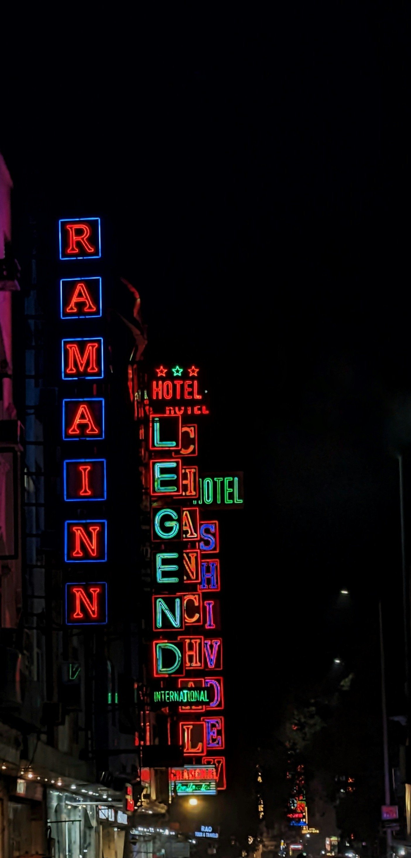 Storefront Neon Letters