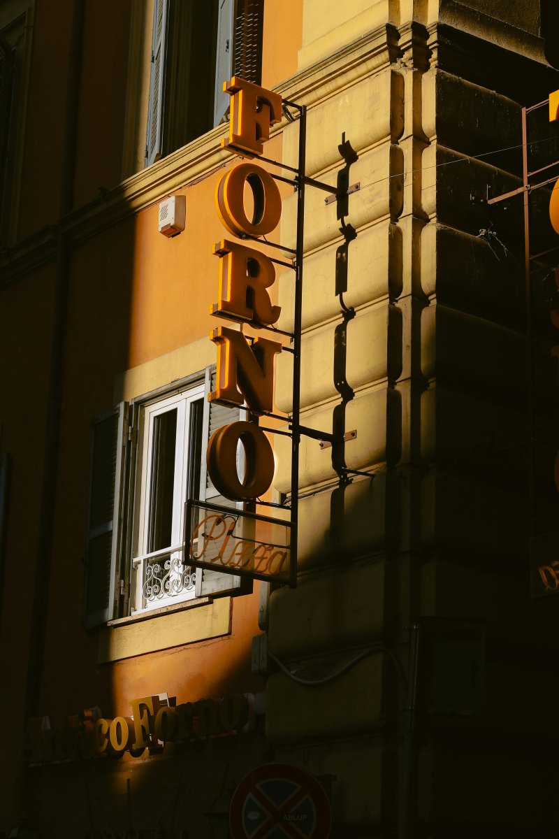 Storefront Unlit Letters