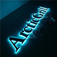 Custom Channel Letters