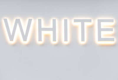 Minimalist Edge Lit Signage