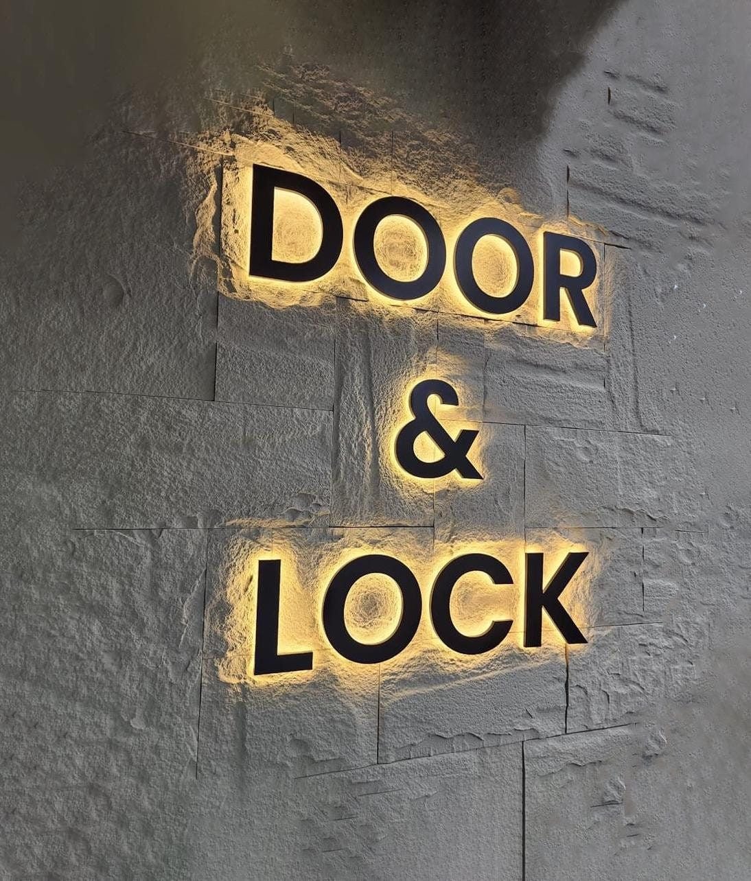 Modern Business Signage