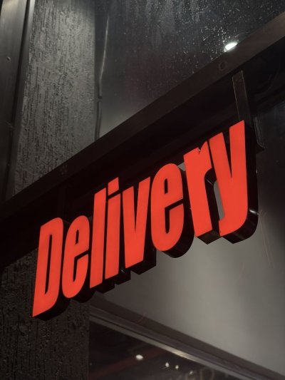 Storefront Illuminated Letters