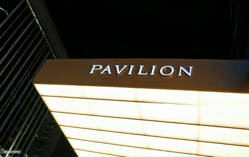 Front-Lit Signage